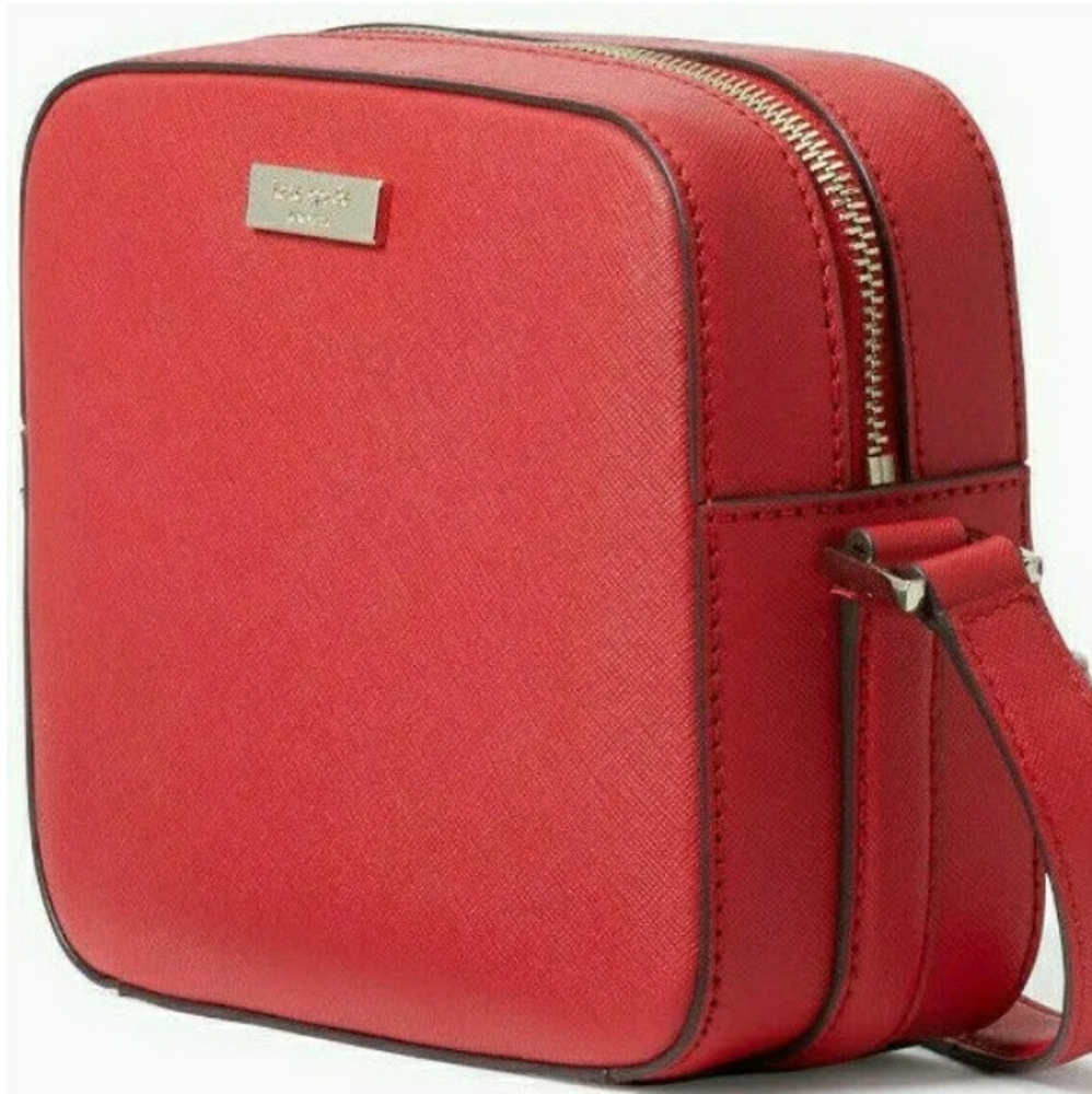 NWT KATE SPADE ♠️ NEWBURY LANE CAMMIE CROSSBODY ( RED ) ❤